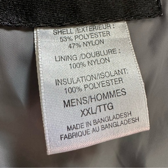 The North Face Men's WInter Jacket, Gray with Blue, size XXL - Picture 11 of 12